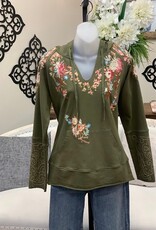 Paparazzi Paparazzi Olive Ft Pullover Hoodie