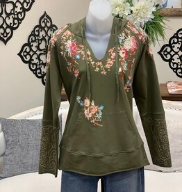 Paparazzi Paparazzi Olive Ft Pullover Hoodie