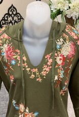 Paparazzi Paparazzi Olive Ft Pullover Hoodie