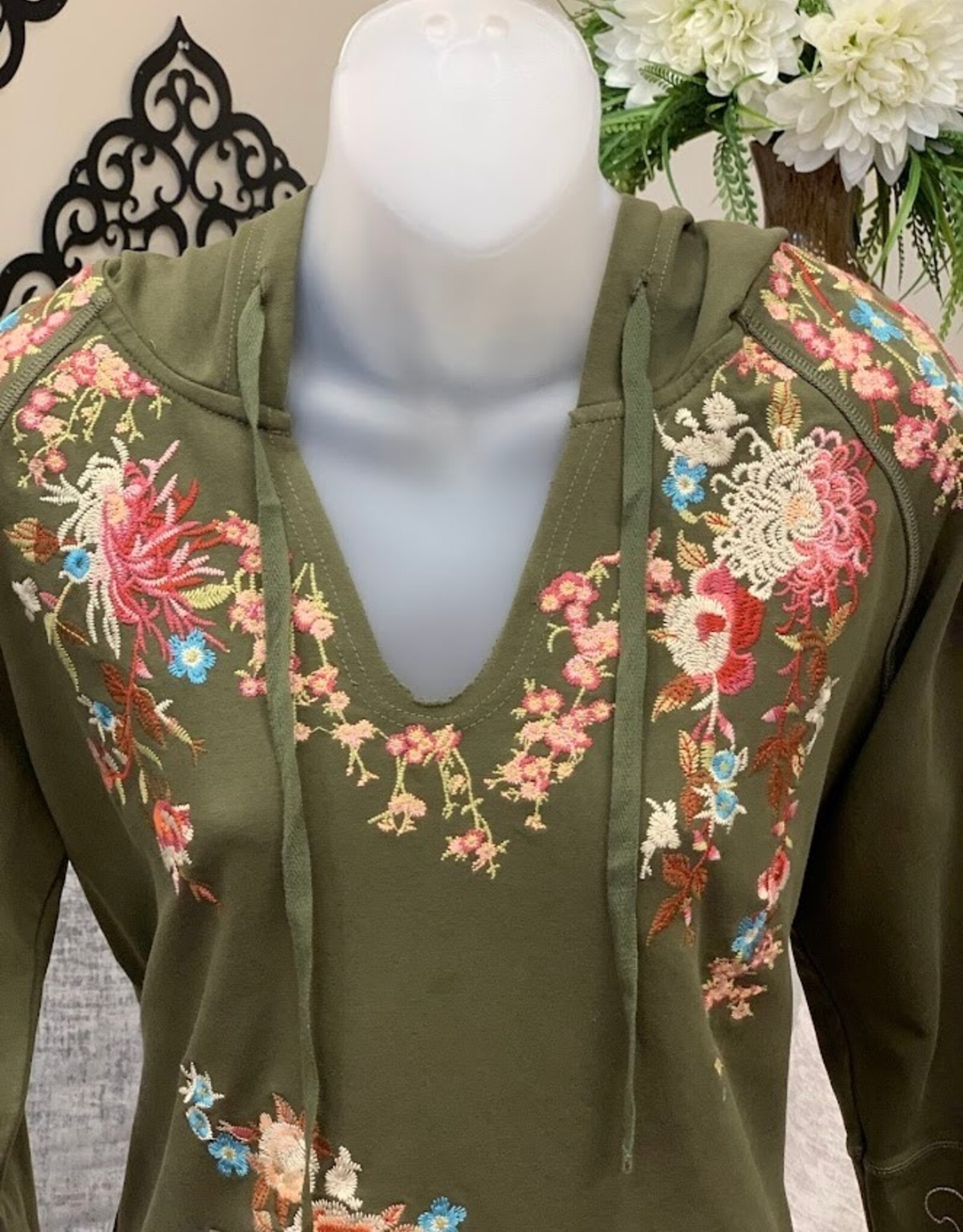 Paparazzi Paparazzi Olive Ft Pullover Hoodie