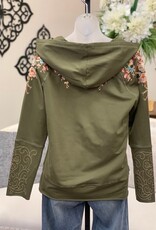 Paparazzi Paparazzi Olive Ft Pullover Hoodie