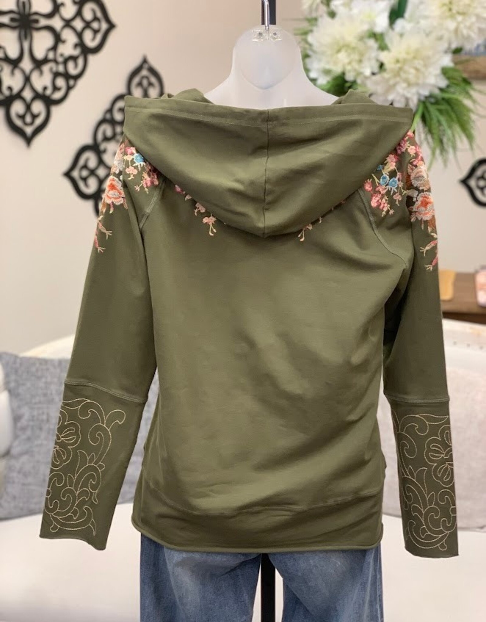 Paparazzi Paparazzi Olive Ft Pullover Hoodie