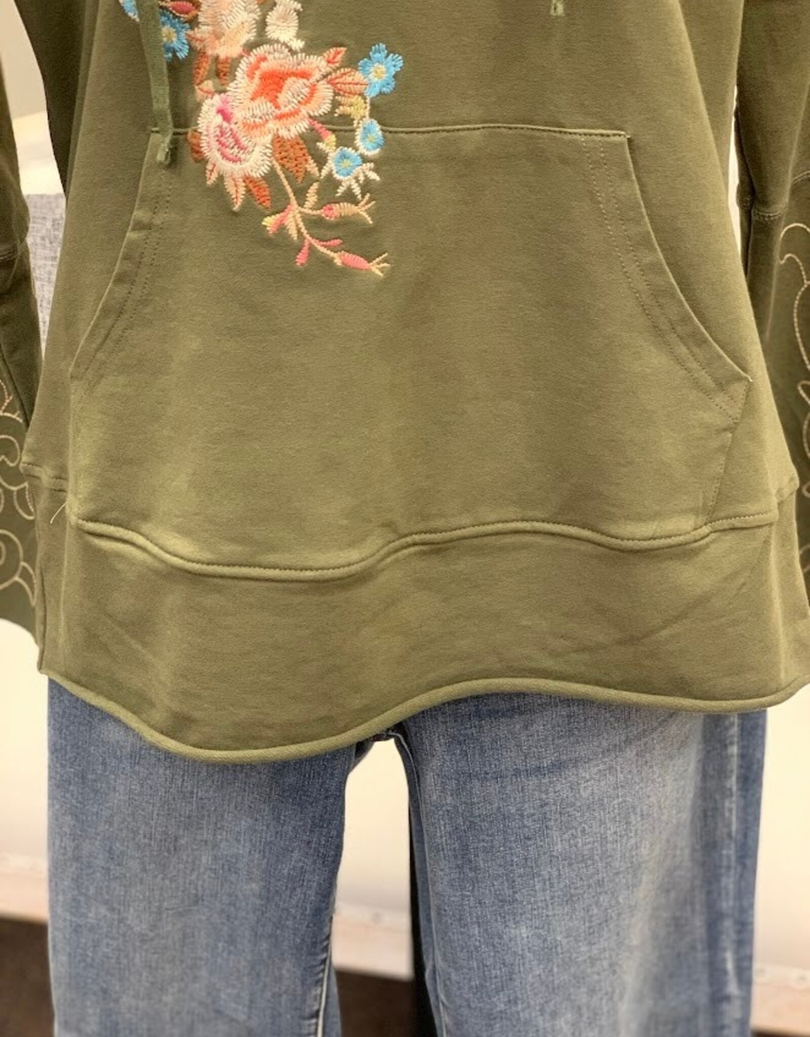 Paparazzi Paparazzi Olive Ft Pullover Hoodie