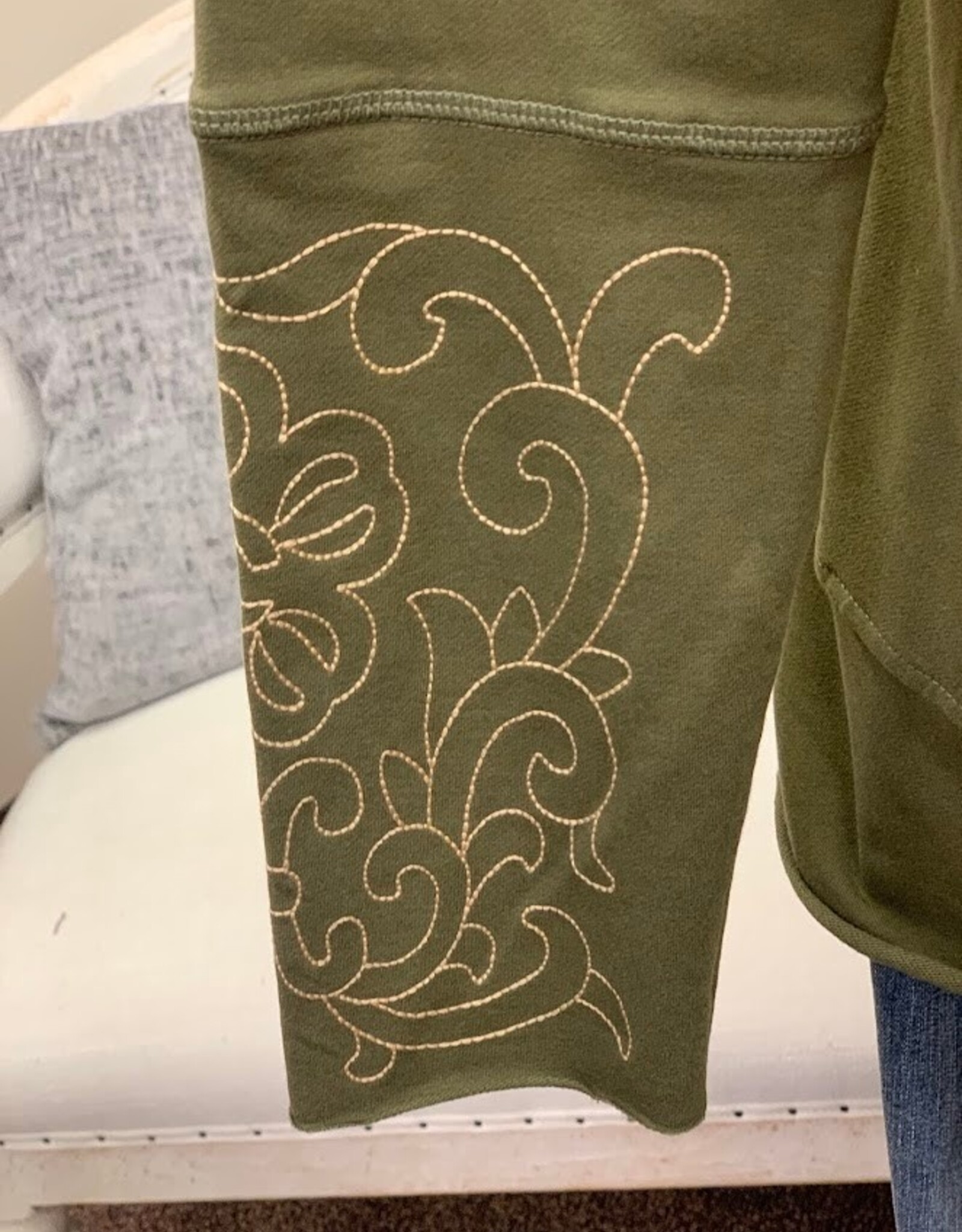 Paparazzi Paparazzi Olive Ft Pullover Hoodie