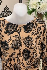 A la Carte A la Carte Multi Boatneck Jacquard Sweater AS