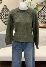 Tribal Tribal Ivy L/S Crew Neck Sweater CC