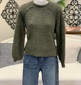 Tribal Tribal Ivy L/S Crew Neck Sweater CC