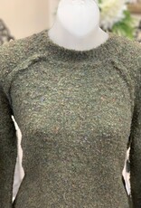 Tribal Tribal Ivy L/S Crew Neck Sweater CC