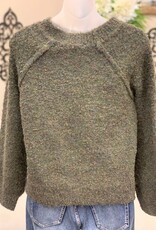 Tribal Tribal Ivy L/S Crew Neck Sweater CC