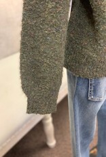 Tribal Tribal Ivy L/S Crew Neck Sweater CC