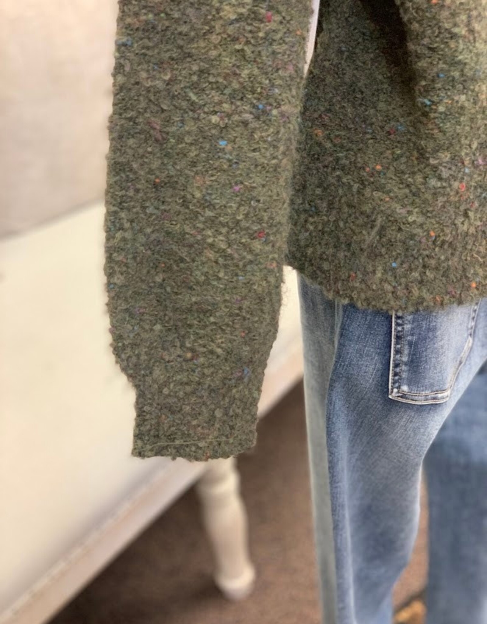 Tribal Tribal Ivy L/S Crew Neck Sweater CC