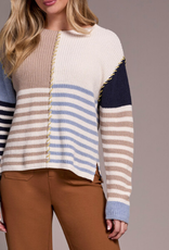 Tribal Tribal Sandstone L/S Boat Neck Sweater CL Tribal Tribal Sandstone L/S Boat Neck Sweater CL