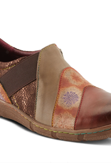 Spring Step Spring Step LATA Brown Multi Casual Shoe