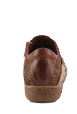 Spring Step Spring Step LATA Brown Multi Casual Shoe