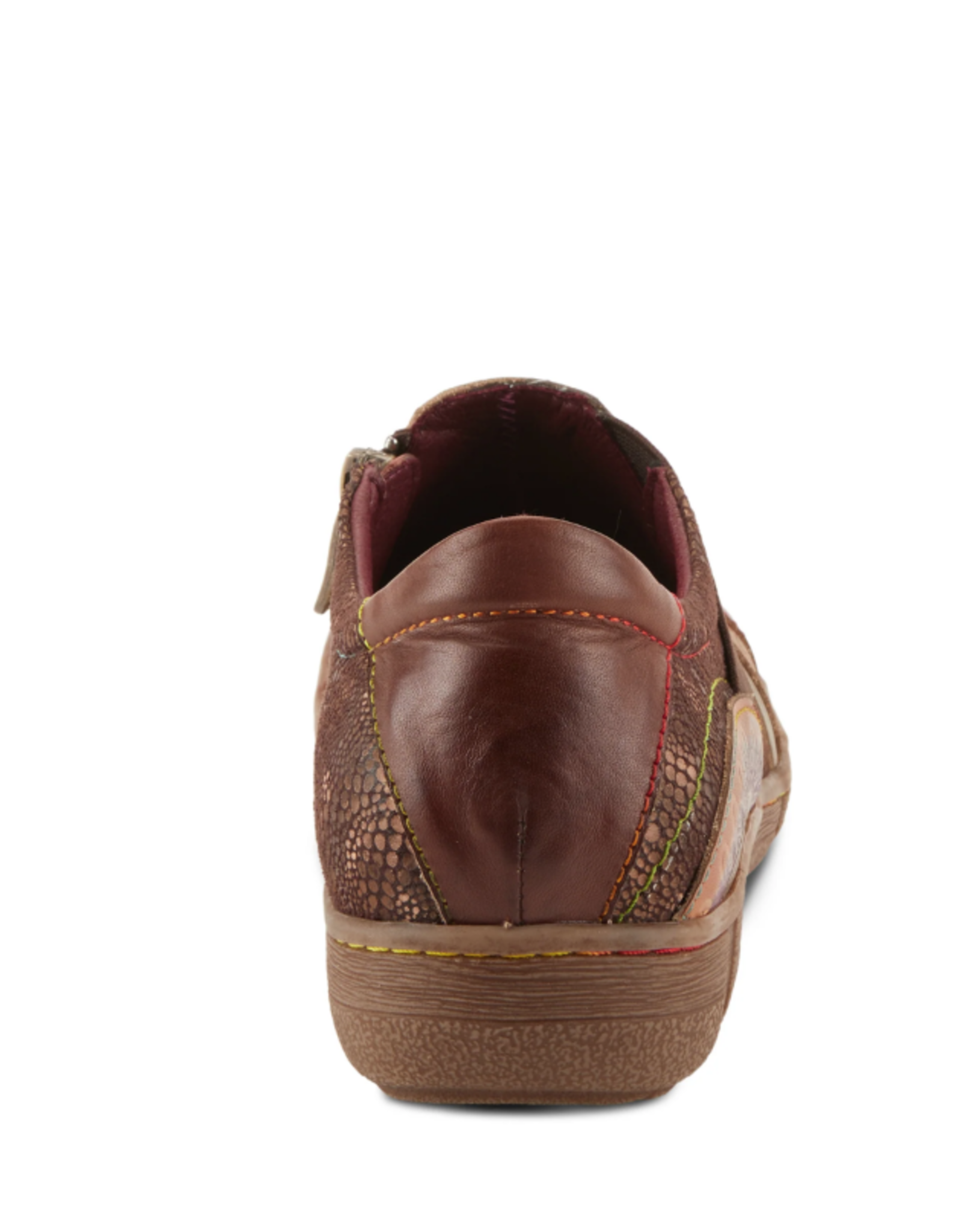 Spring Step Spring Step LATA Brown Multi Casual Shoe