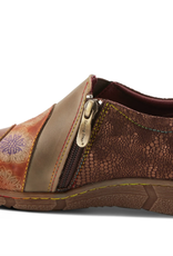 Spring Step Spring Step LATA Brown Multi Casual Shoe