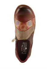 Spring Step Spring Step LATA Brown Multi Casual Shoe