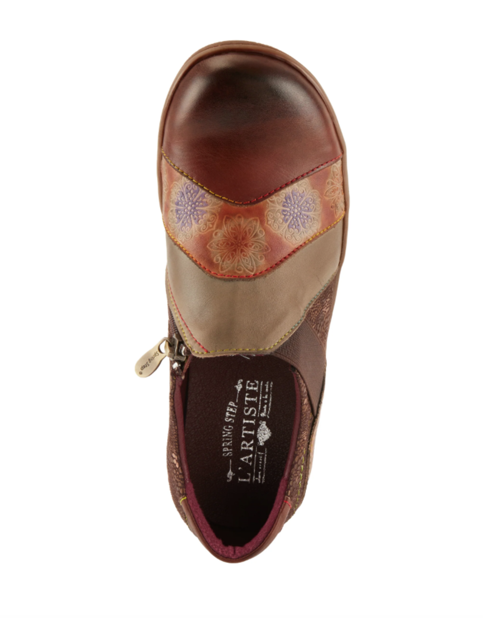 Spring Step Spring Step LATA Brown Multi Casual Shoe