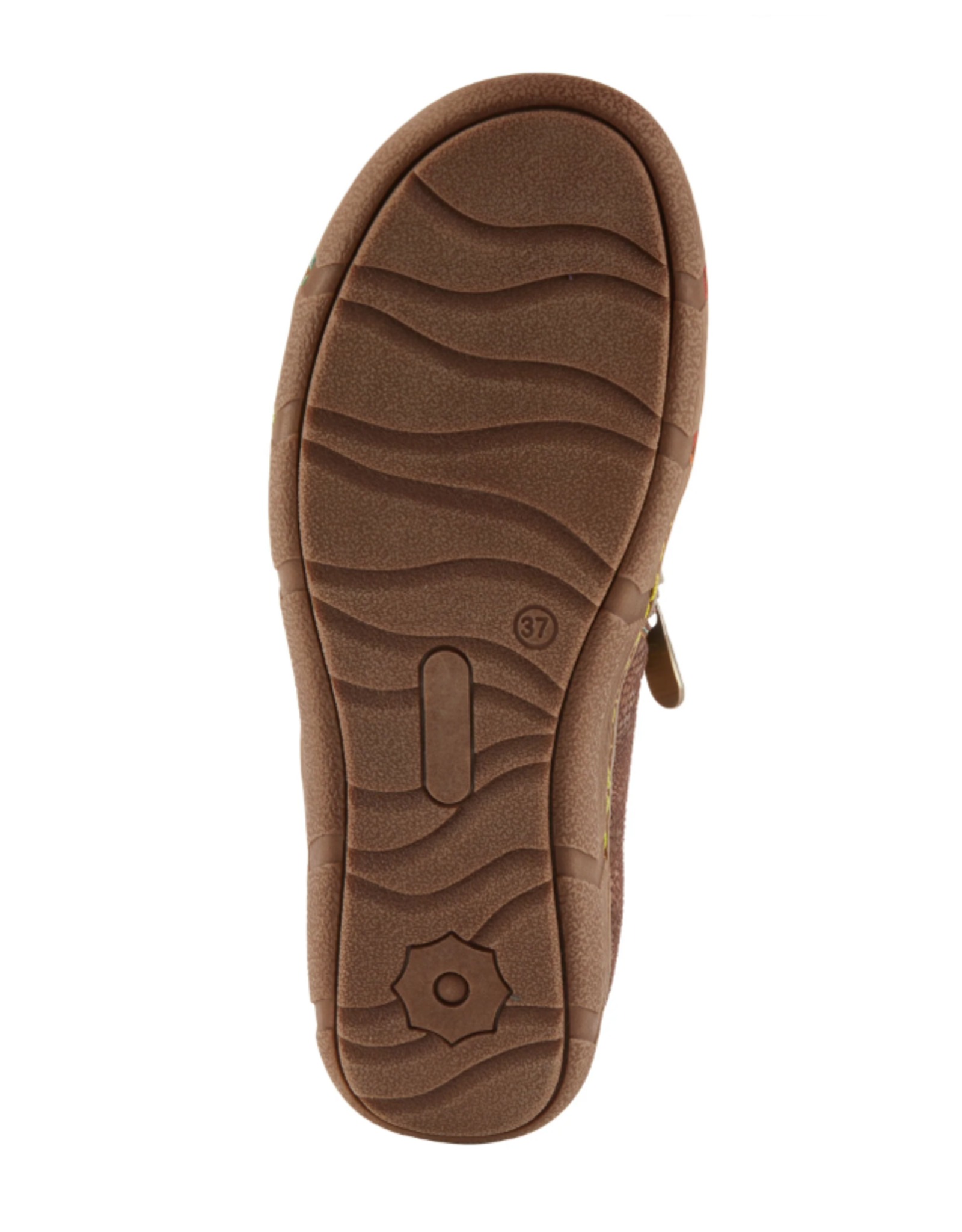 Spring Step Spring Step LATA Brown Multi Casual Shoe