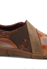 Spring Step Spring Step LATA Brown Multi Casual Shoe