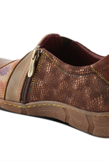 Spring Step Spring Step LATA Brown Multi Casual Shoe