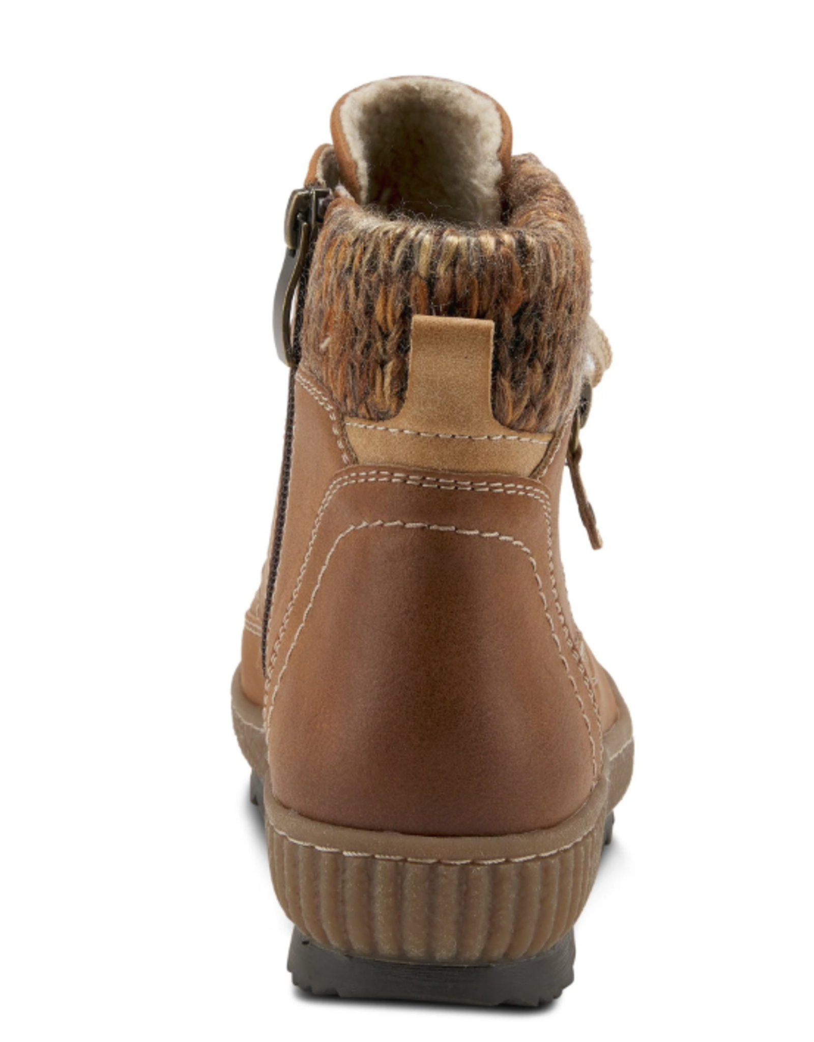 Spring Step Spring Step KARLENE Medium Brown Sporty Boot