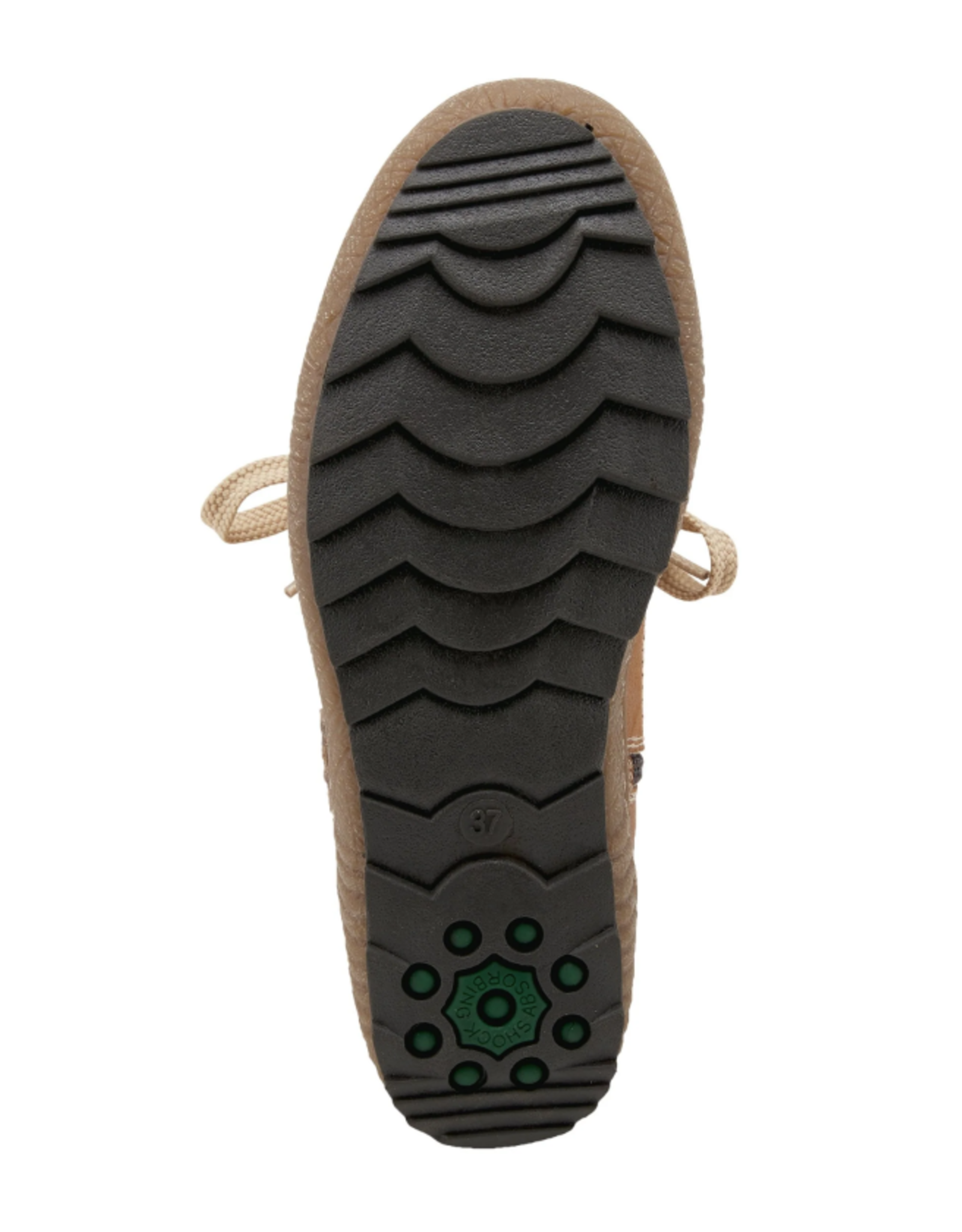 Spring Step Spring Step KARLENE Medium Brown Sporty Boot