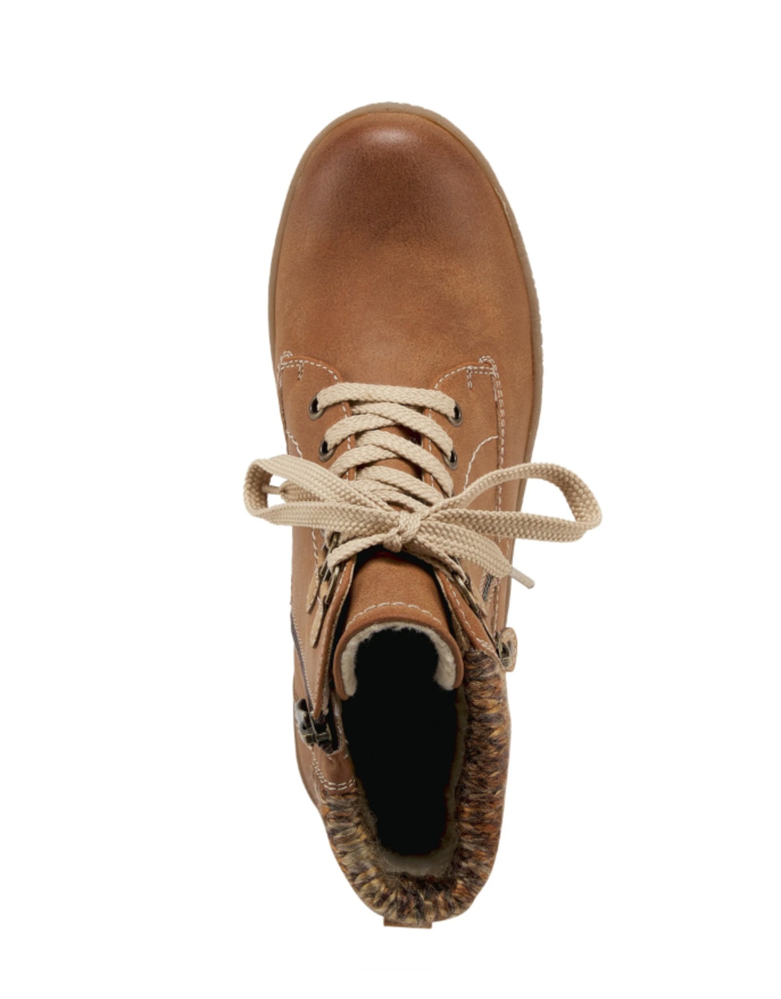 Spring Step Spring Step KARLENE Medium Brown Sporty Boot