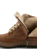 Spring Step Spring Step KARLENE Medium Brown Sporty Boot