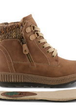 Spring Step Spring Step KARLENE Medium Brown Sporty Boot