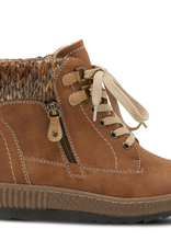 Spring Step Spring Step KARLENE Medium Brown Sporty Boot