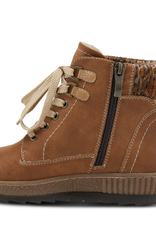 Spring Step Spring Step KARLENE Medium Brown Sporty Boot