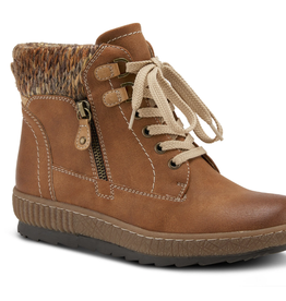 Spring Step Spring Step KARLENE Medium Brown Sporty Boot