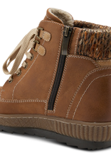 Spring Step Spring Step KARLENE Medium Brown Sporty Boot