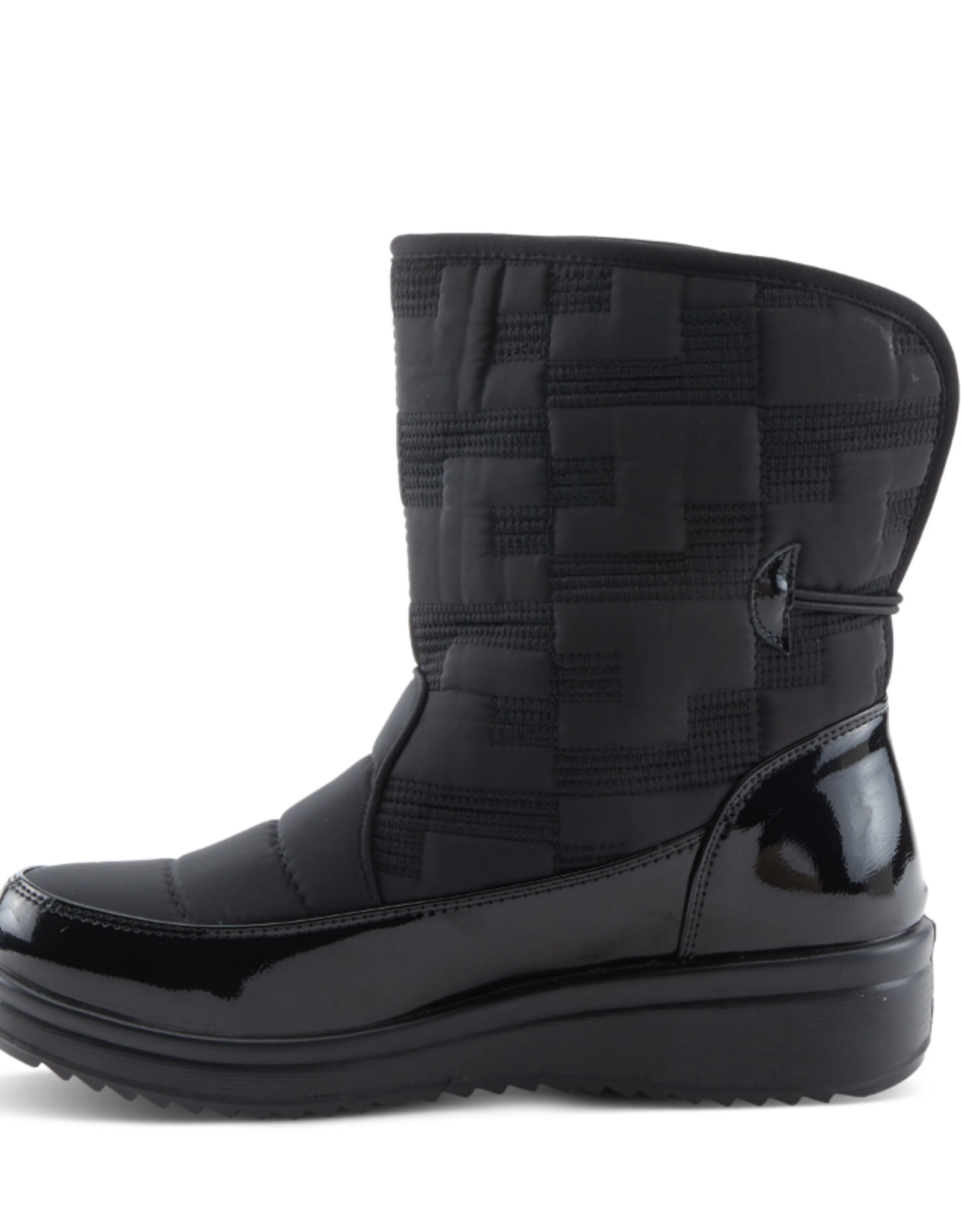 Spring Step Spring Step DAFFO Black Winter Boot
