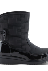 Spring Step Spring Step DAFFO Black Winter Boot