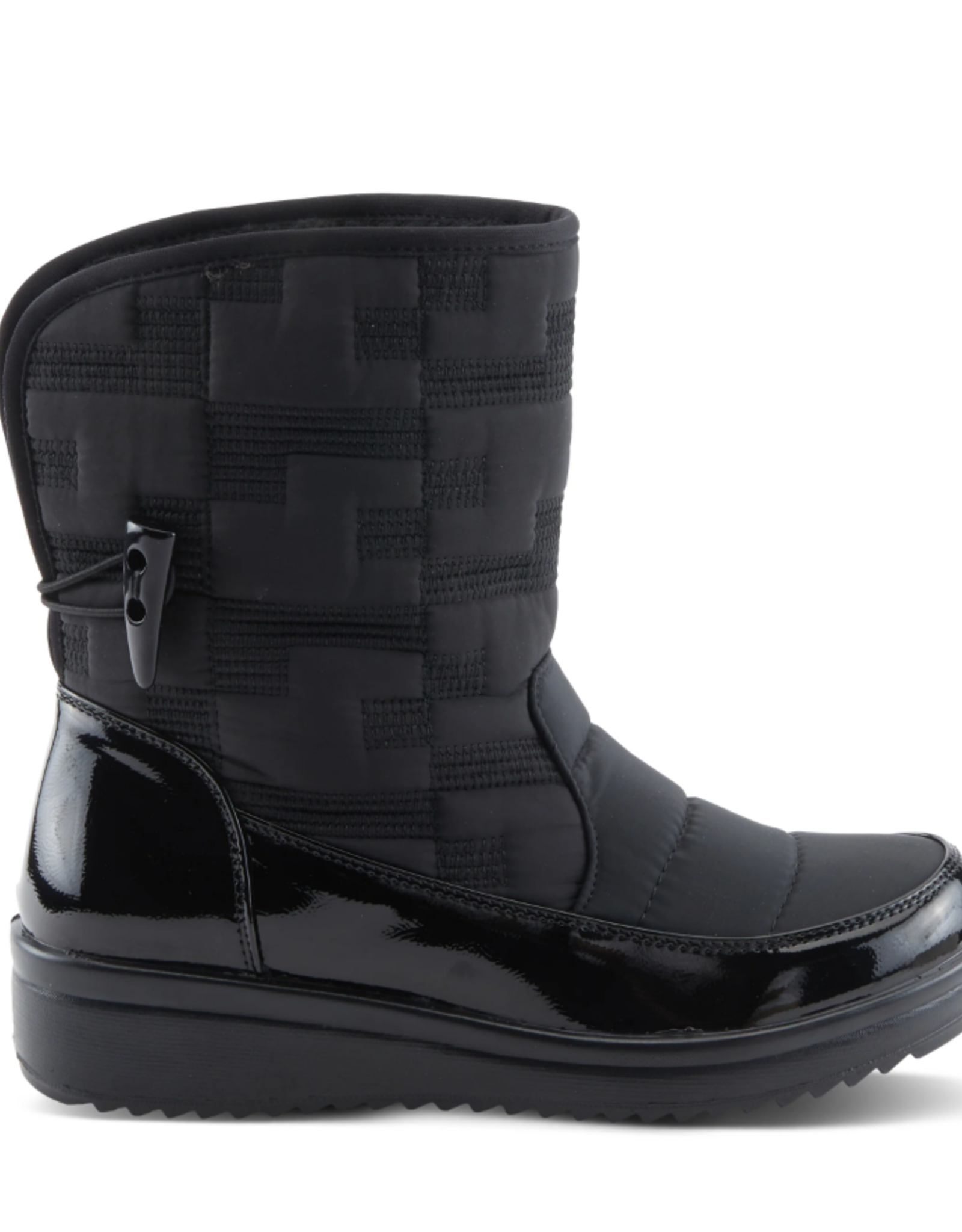 Spring Step Spring Step DAFFO Black Winter Boot