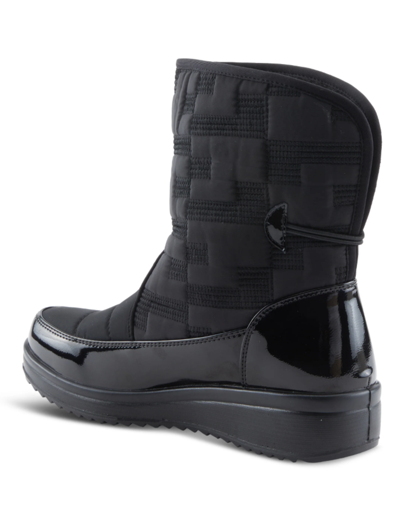 Spring Step Spring Step DAFFO Black Winter Boot