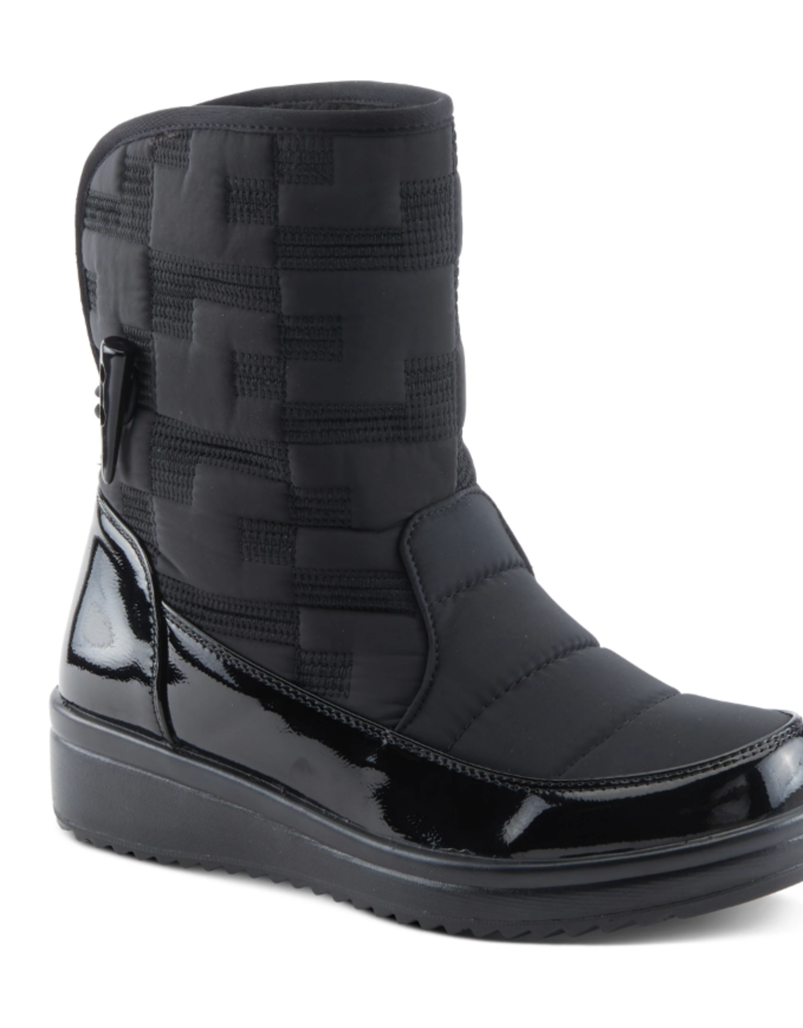 Spring Step Spring Step DAFFO Black Winter Boot