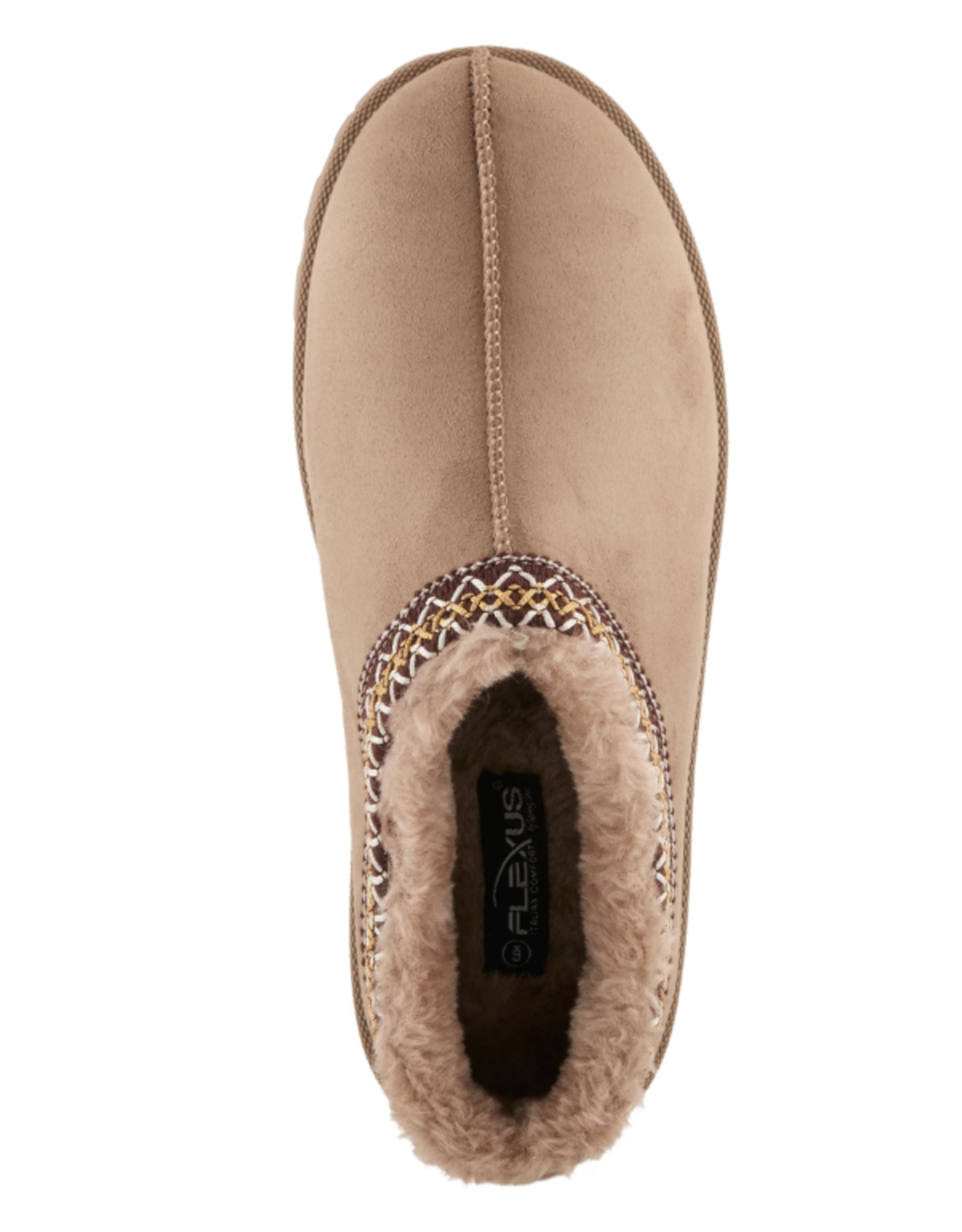 Spring Step Spring Step ALEXON Taupe Slip-on Clog