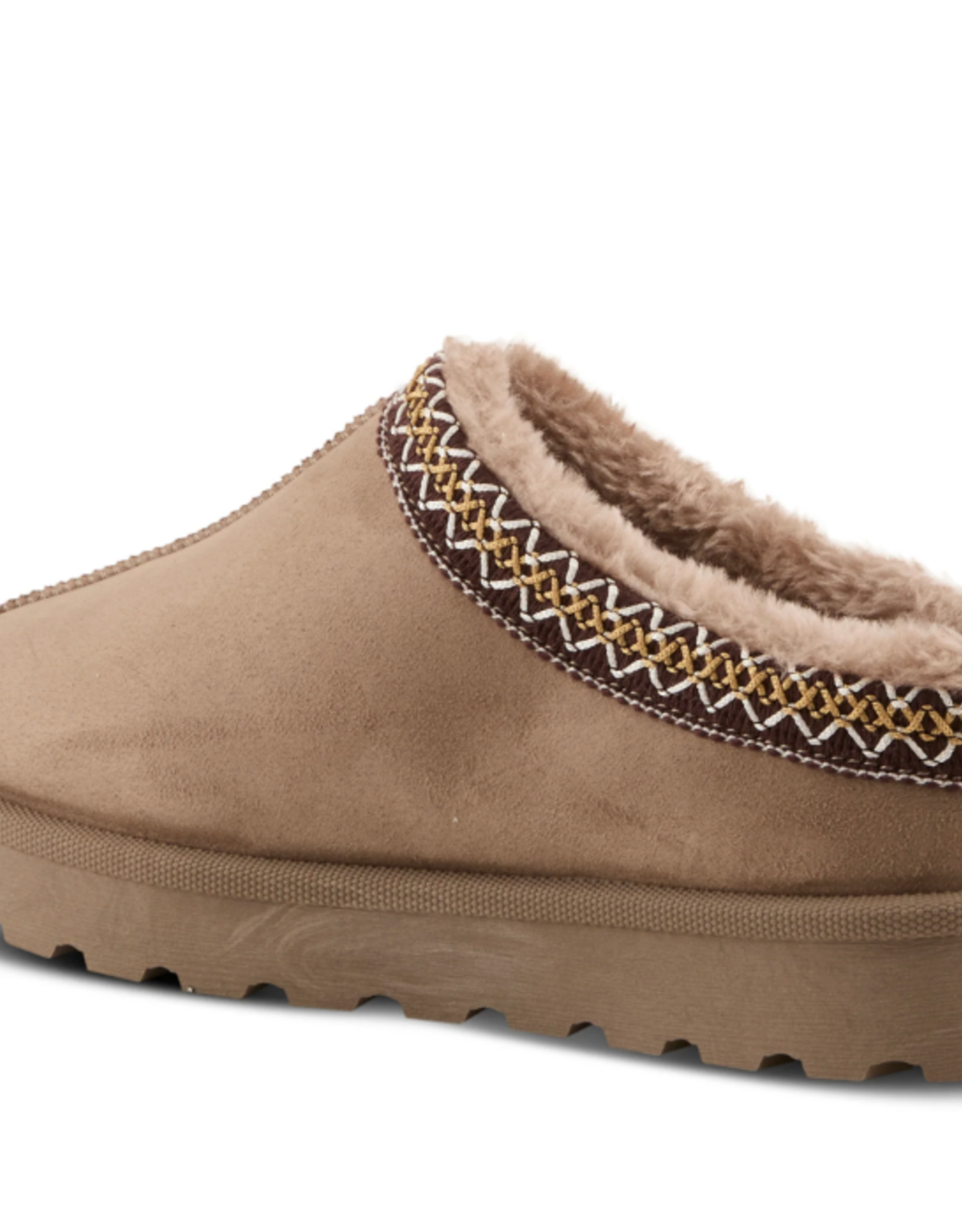 Spring Step Spring Step ALEXON Taupe Slip-on Clog