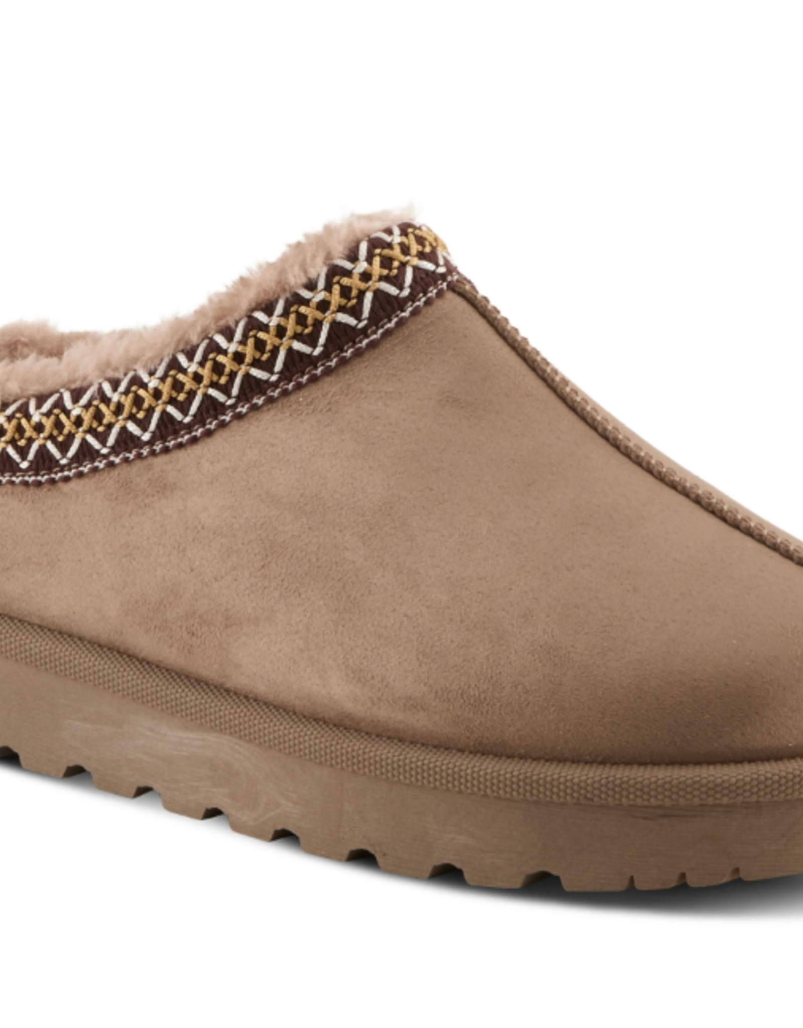 Spring Step Spring Step ALEXON Taupe Slip-on Clog