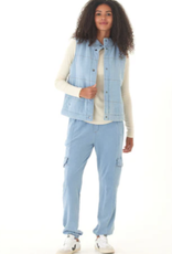 Threads 4 Thought Threads 4 Thought TWA10024 Lightwash Daphnie Denim Terry Cargo Jogger CE