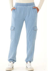 Threads 4 Thought Threads 4 Thought TWA10024 Lightwash Daphnie Denim Terry Cargo Jogger CE