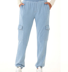 Threads 4 Thought Threads 4 Thought TWA10024 Lightwash Daphnie Denim Terry Cargo Jogger CE