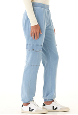 Threads 4 Thought Threads 4 Thought TWA10024 Lightwash Daphnie Denim Terry Cargo Jogger CE