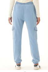 Threads 4 Thought Threads 4 Thought TWA10024 Lightwash Daphnie Denim Terry Cargo Jogger CE