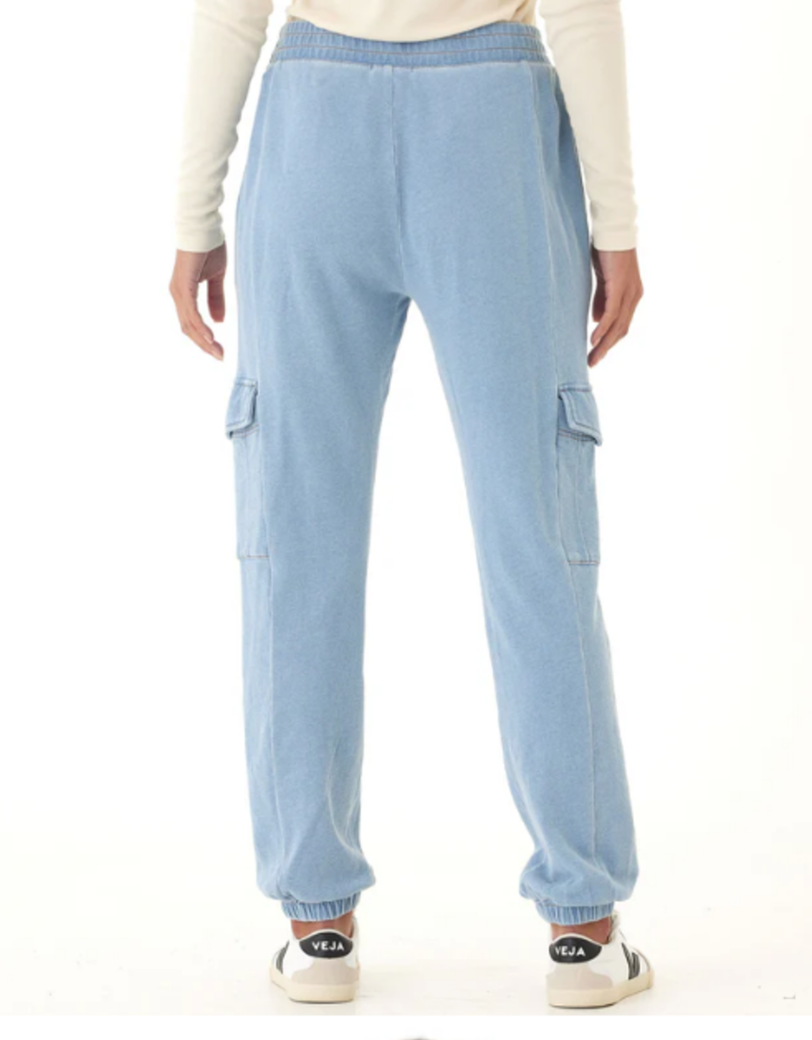 Threads 4 Thought Threads 4 Thought TWA10024 Lightwash Daphnie Denim Terry Cargo Jogger CE