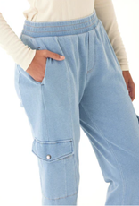 Threads 4 Thought Threads 4 Thought TWA10024 Lightwash Daphnie Denim Terry Cargo Jogger CE