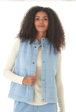 Threads 4 Thought Threads 4 Thought Lightwash Malia Demin Terry Puffer Vest